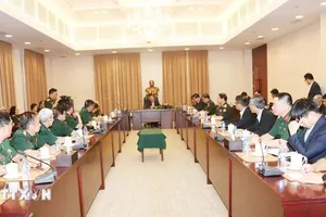 Tổng Bí thư, Chủ tịch nước Lào đánh giá cao sự hy sinh to lớn của cựu quân tình nguyện Việt Nam