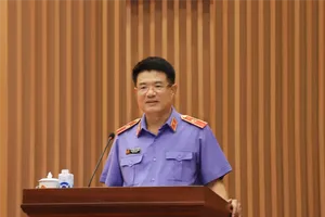 VKSND Tối cao có tân Thủ trưởng Cơ quan điều tra 