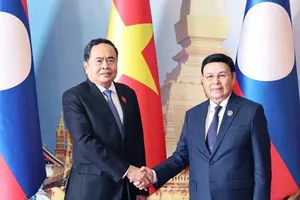 Hợp tác giữa Quốc hội Việt Nam - Lào ngày càng đi vào chiều sâu, đơm hoa kết trái