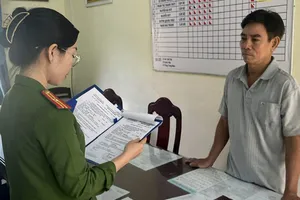 Một người ở Bình Thuận bị khởi tố theo Điều 331 Bộ luật Hình sự