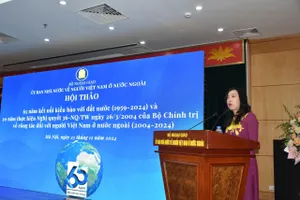 Thứ trưởng Bộ Ngoại giao: Dù ra đi với lý do nào, người Việt Nam vẫn mong ngày trở về