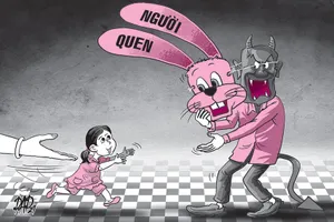 1 phó phòng ở Cà Mau sàm sỡ nữ sinh lớp 10 trong lúc sửa ống nước