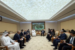 Việt Nam - UAE thúc đẩy hợp tác song phương