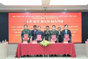 Ban hành các thông tư liên tịch liên quan đến hoạt động tố tụng hình sự
