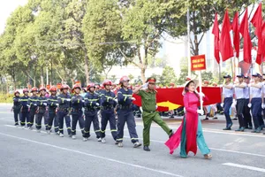 Công an 12 tỉnh tranh tài tại Hội thi thể thao nghiệp vụ PCCC&CNCH