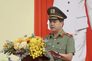 Công an Đồng Nai ra quân bảo đảm an ninh trật tự dịp 30-4