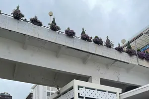 Công an điều tra vụ 1 người nhảy cầu ở chợ Đà Lạt 