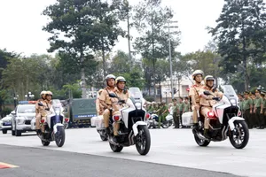 Công an tỉnh Bình Dương mở cao điểm tấn công các loại tội phạm dịp 30-4