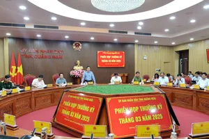 Quảng Ngãi: Tăng trưởng kinh tế tốt, giải ngân vốn đầu tư công quý I-2025 chưa đạt