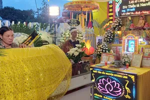 Thiếu tá Nguyễn Đăng Khải và những ước mơ còn dang dở