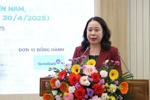 Báo Nhân Dân tổ chức đợt truyền thông đặc biệt dịp 30-4