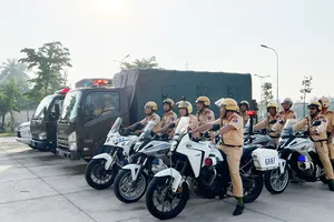 CSGT Bình Dương ứng trực 24/24 đảm bảo ATGT dịp 30-4