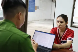 An Giang: Đôi nam nữ trộm 80 điện thoại bị bắt