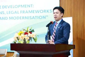 Trường ĐH Luật TP.HCM tổ chức hội thảo về hướng phát triển bền vững tại các quốc gia ASEAN