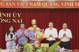 Đoàn công tác VKSND Tối cao làm việc tại Đồng Nai