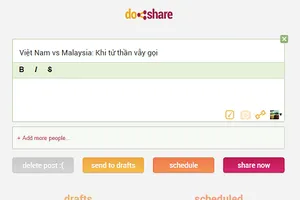 Gửi bài lên Google+ theo thời gian định sẵn