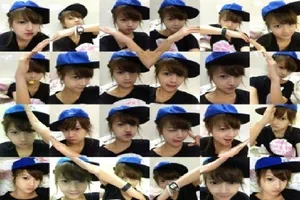 Chụp ảnh tạo dáng với Body Symbol