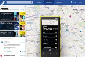 Nokia xem xét khả năng bán HERE Maps
