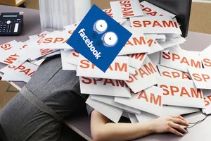 Người dùng Facebook bị 'dội bom' mỗi ngày