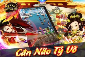Doanh nghiệp Việt xuất hiện ở ChinaJoy