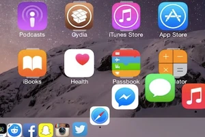 Mang thanh dock của Mac OS X lên iPhone