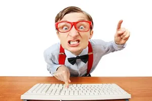 Những mẫu người thường thấy trên Facebook