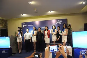 Intel ra mắt vi xử lý Atom x3 (SoFIA) tại Việt Nam