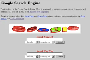Cùng xem lại logo của Google từ xưa đến nay