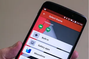 Điều khiển smartphone, khởi động ứng dụng bằng cử chỉ