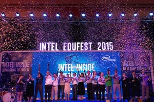 Ngày hội Intel Edufest 2015 chính thức được khai mạc