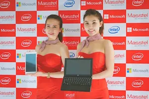 Bộ đôi tablet giá rẻ chạy Windows 10 của Masscom