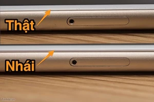 Cách nhận biết iPhone 6 Plus nhái