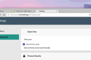 Kích hoạt giao diện Material Design ẩn trên Google Chrome