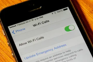 Gọi điện thoại miễn phí trên iPhone bằng Wi-Fi
