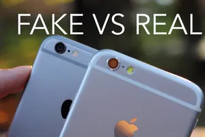 iPhone 6s nhái tràn lan trước ngày hàng chính hãng ra mắt