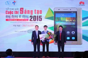 Ứng dụng chặn tin nhắn rác đoạt giải nhất cuộc thi sáng tạo 2015