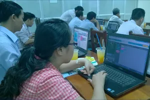 Giờ Lập Trình của Microsoft thu hút nhiều người tham dự