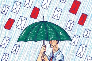 Việt Nam đứng thế 2 thế giới về phát tán thư rác