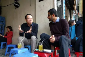 CEO Google “trà chanh chém gió” tại Việt Nam