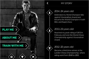 Play Magnus Chess - Luyện tập cờ vua cùng kiện tướng Carlsen