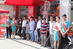 Mua smartphone Wiko trúng ngay Air Blade