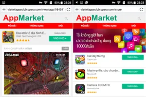 Tải ứng dụng 'tẹt ga' chỉ với 10.000 đồng/tuần