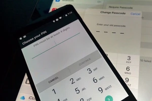 Sử dụng mật khẩu 4 chữ số rất dễ bị tấn công