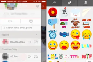 Hai ứng dụng gọi video miễn phí đa tính năng 