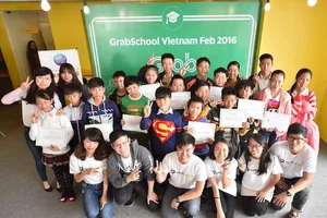 Grab tổ chức huấn luyện kỹ năng cho con em tài xế