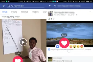 Kích hoạt sáu biểu tượng cảm xúc ‘độc’ cho Facebook