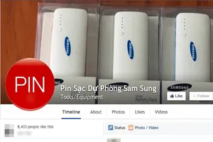 Mẹo để không mua nhầm pin dự phòng dỏm