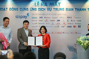 123Pay được cấp phép cung ứng dịch vụ trung gian thanh toán