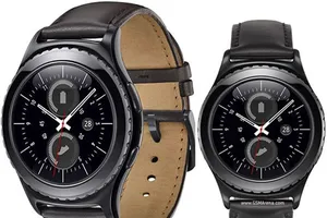 Samsung trình làng Gear S2 Classic phiên bản bạch kim