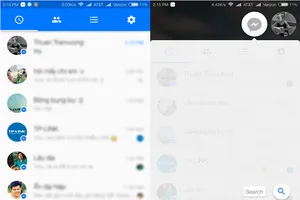 Cách kích hoạt giao diện 'phẳng' cho Messenger